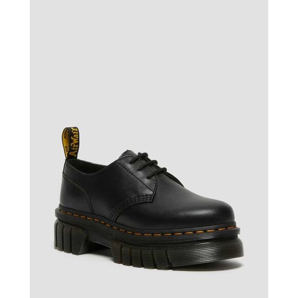Dr. Martens Audrick 3-eye Casual Shoe - Mens 7/Womens 8 - Picture 1 of 8
